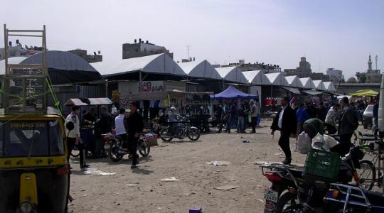 سوق اليرموك الشعبي 