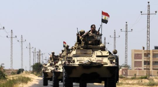 دبابات مصرية