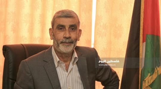 أبو الحسن حميد عضو المكتب السياسى لحركة الجهاد الاسلامى في فلسطين