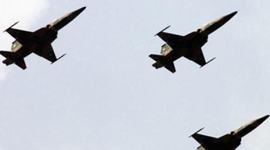 طائرات حربية "اسرائيلية"