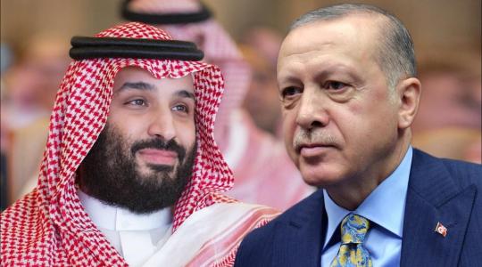 اردوغان وابن سلمان
