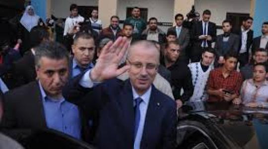 رئيس الوزراء الفلسطيني رامي الحمدالله