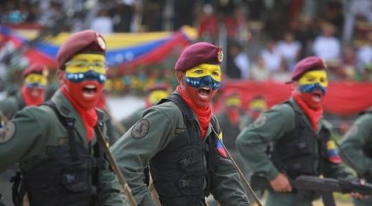 جنود من فنزويلا
