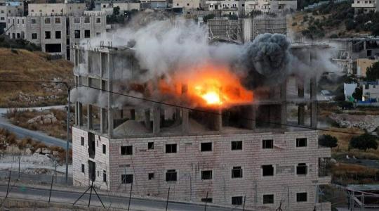 تدمير منازل في القدس
