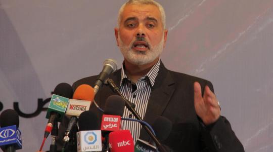 إسماعيل هنية  نائب رئيس المكتب السياسي لحركة حماس 