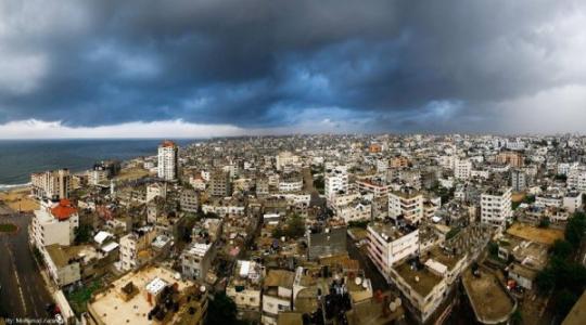 غزة ..الان
