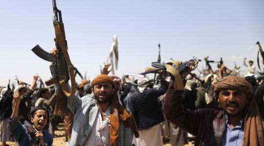 مسلحو اليمن