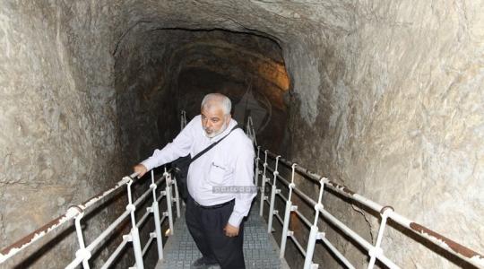 الاحتلال يسرق قنوات المياه التاريخية في سلوان