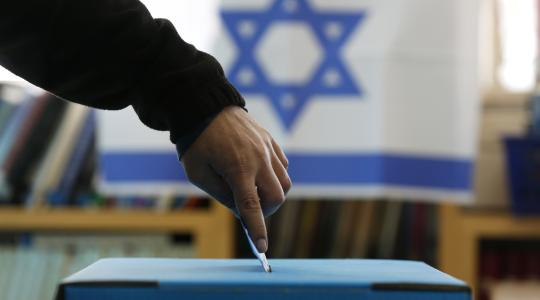 انتخابات الاحتلال الإسرائيلي 