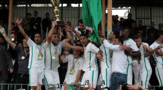 خدمات رفح بطل كأس غزة سابقا