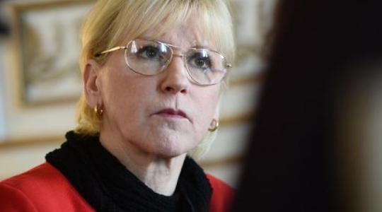 وزيرة خارجية السويد