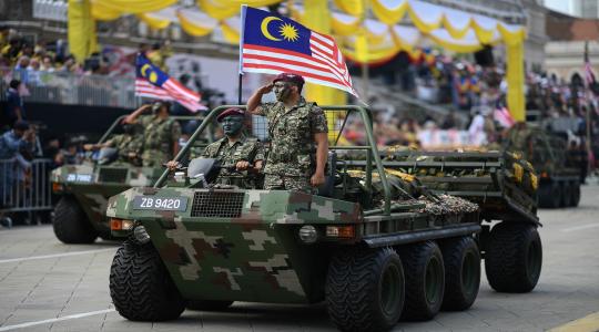 الجيش الماليزي
