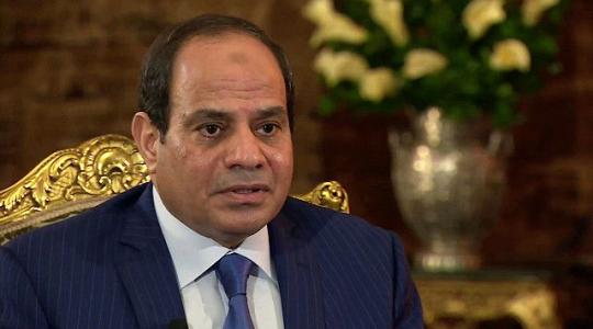 الرئيس المصري عبدالفتاح السيسي