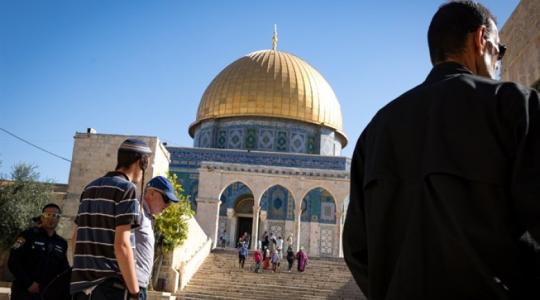 اقتحام المستوطنين للقدس