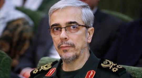 رئيس هيئة الأركان الإيرانية اللواء محمد باقري