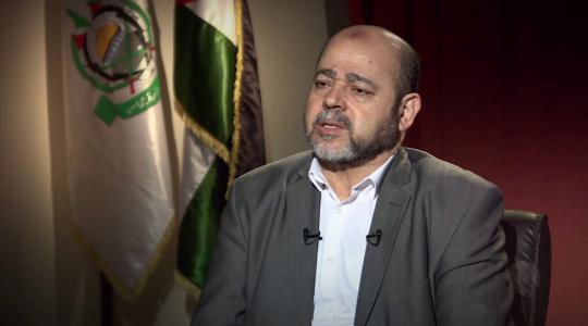 موسى أبو مرزوق عضو المكتب السياسي لحركة حماس