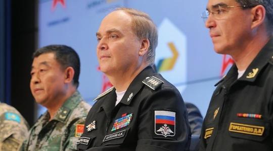 نائب وزير الدفاع الروسي أناتولي أنطونوف
