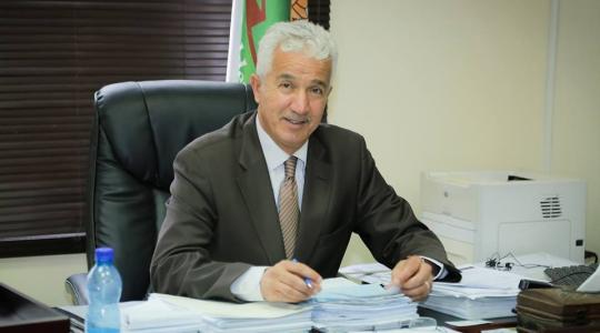 رئيس اتحاد الصناعات الفلسطينية بسام ولويل