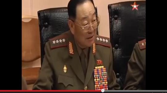 وزير الدفاع الكوري الشمالي 