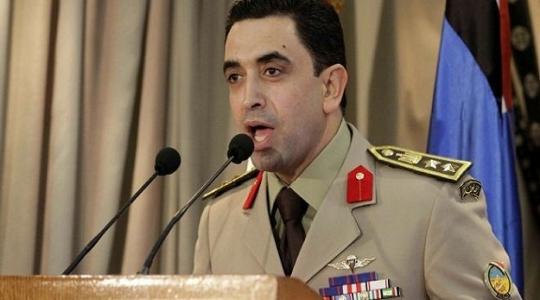 المتحدث باسم الجيش المصري العقيد أحمد محمد علي