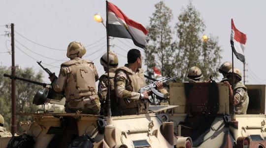 قوات من الجيش المصري في مصر