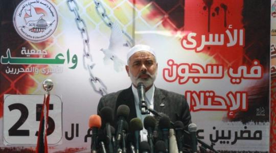 رئيس الحكومة الفلسطينية بغزة إسماعيل هنية