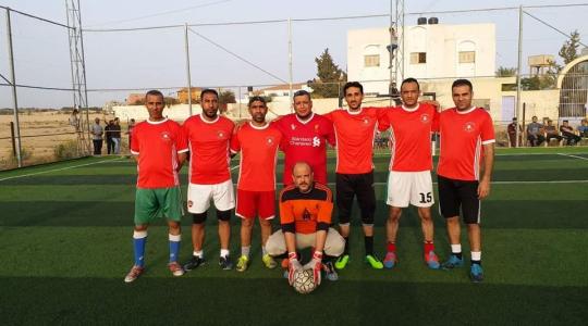 فريق اللجنة الرياضية العامة في محافظة رفح