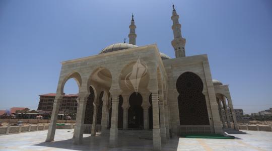 صورة ارشيفية لاحد المساجد 