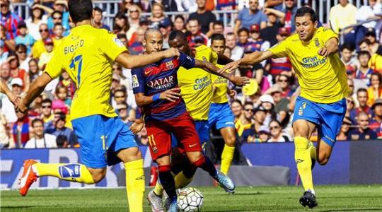 برشلونة وريال بالماس