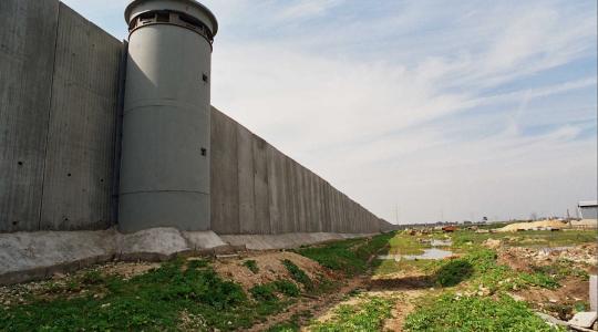 الجدار بين اسرائيل والأردن