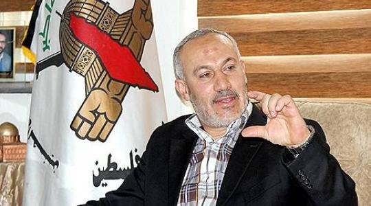 ناصر ابو شريف ممثل حركة الجهاد الاسلامي في ايران