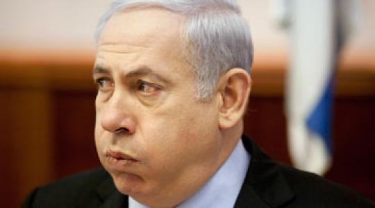 بنيامين نتنياهو رئيس الوزراء الإسرائيلى