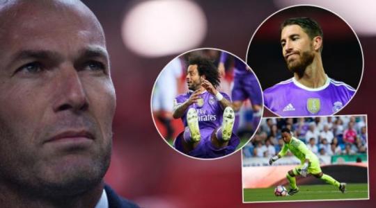 ريال مدريد خشر أمام اشبيلية