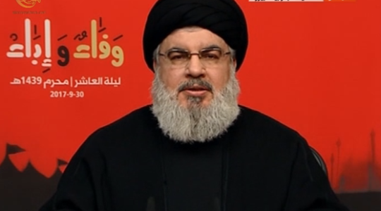 أمين حزب الله السيد نصر الله
