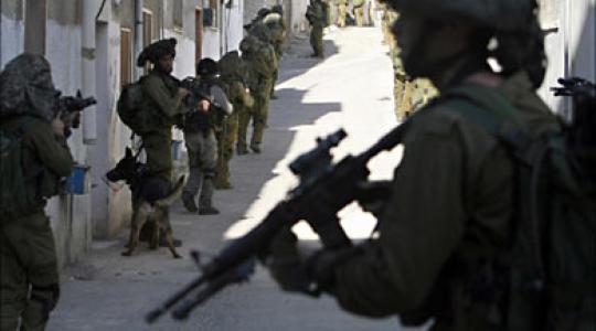 قوات الاحتلال تقتحم قرى الضفة الغربية