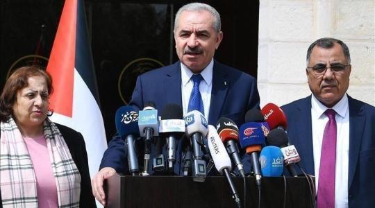 محمد اشتية رئيس الحكومة الفلسطينية