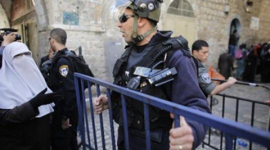 اعتقالات - شرطة الاحتلال