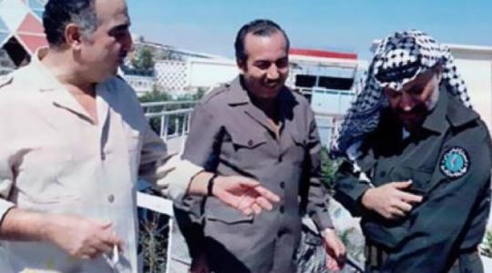 اغتيال ياسر عرفات