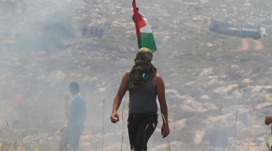 مواجهات فلسطينية متواصلة
