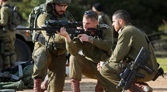 جيش الاحتلال  الاسرائيلي