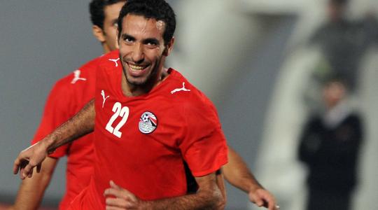 اللاعب المصري محمد ابو تريكة