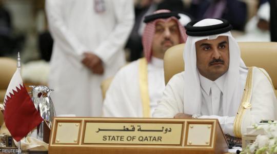 امير دولة قطر تميم بن خليفة