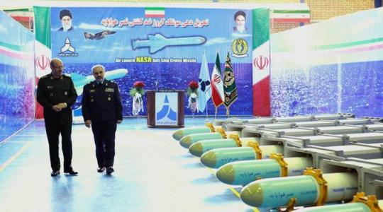 صواريخ كروز إيرانية الصنع