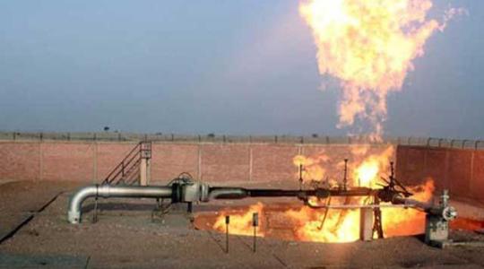 خط الغاز في سيناء