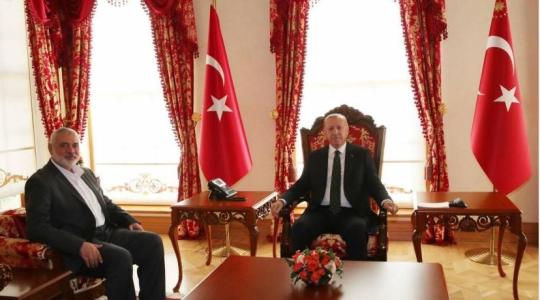 اردوغان وهنية