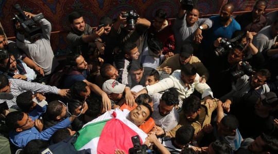 الصحفي ياسر مرتجى في غزة ‫(42271249)‬ ‫‬.JPG