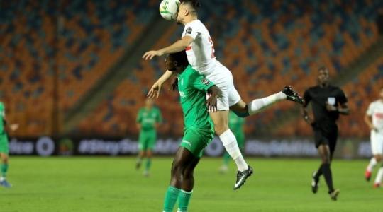 مباراة الزمالك