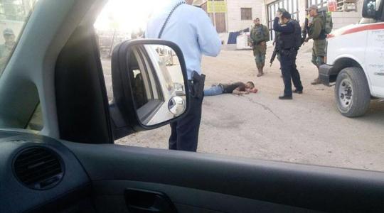 الاحتلال يعدم شاباً بزعم محاولته تنفيذ عملية طعن في الخليل