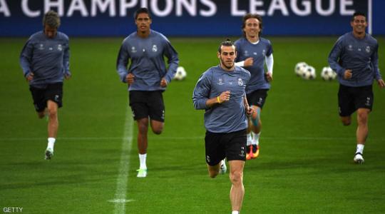 غارث بيل مهاجم ريال مدريد الاسباني