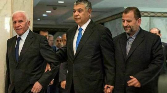حماس وفتح في مصر